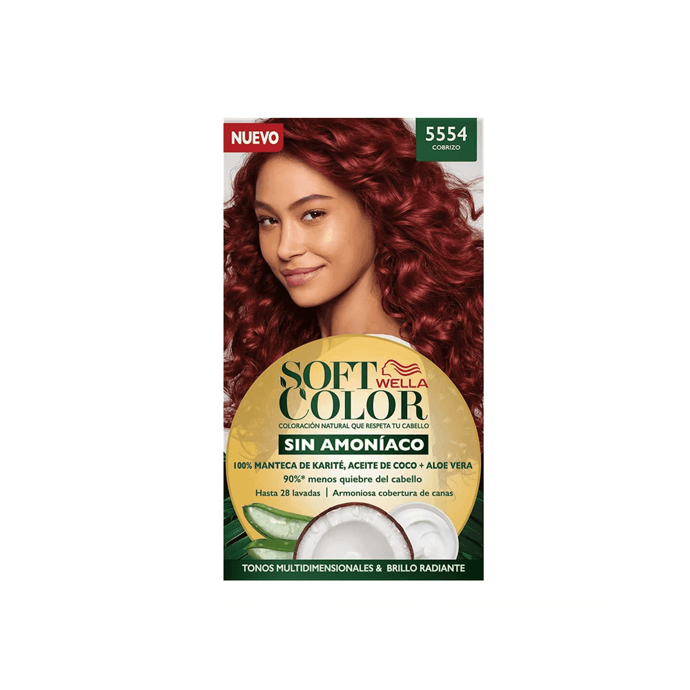 Soft Color Kit Colorac N 5554 Cobrizo