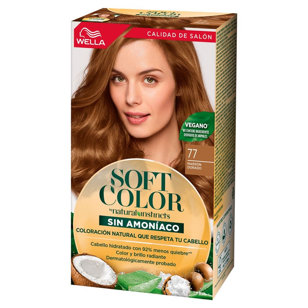 Soft Color Kit Colorac N 77 Marron Dorado