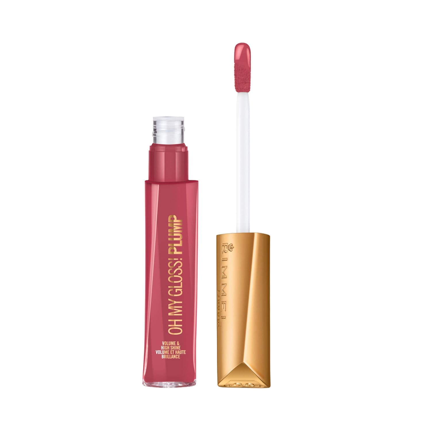 Rimmel Brillo Lab Oh My Gloss Plump 211