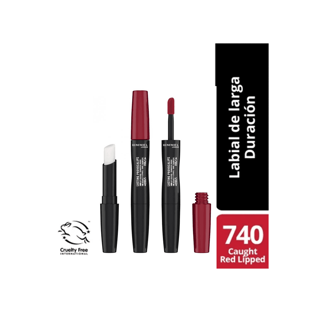 Rimmel Labial Lasting Provocalips 740
