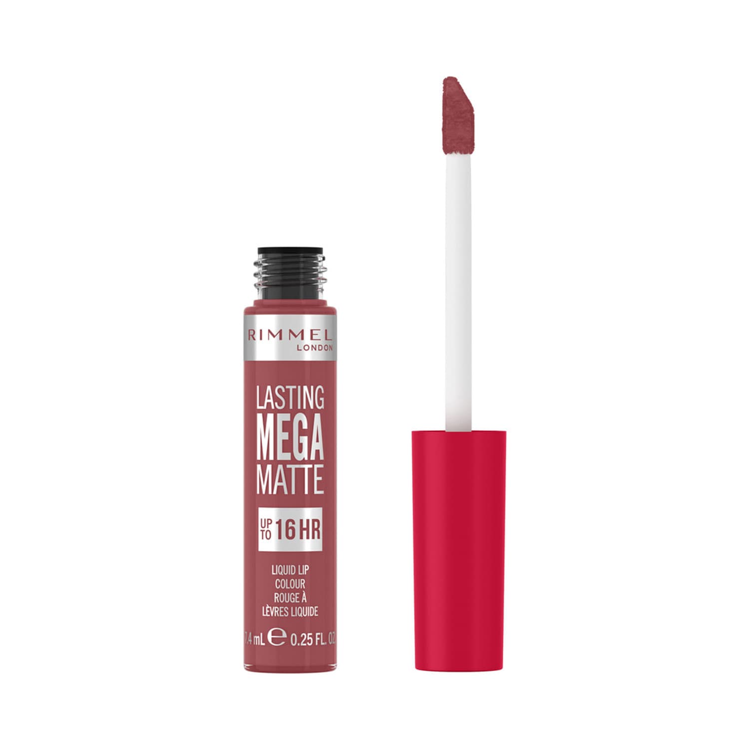 Rimmel Labial Líquido Lasting Mega Matte 210