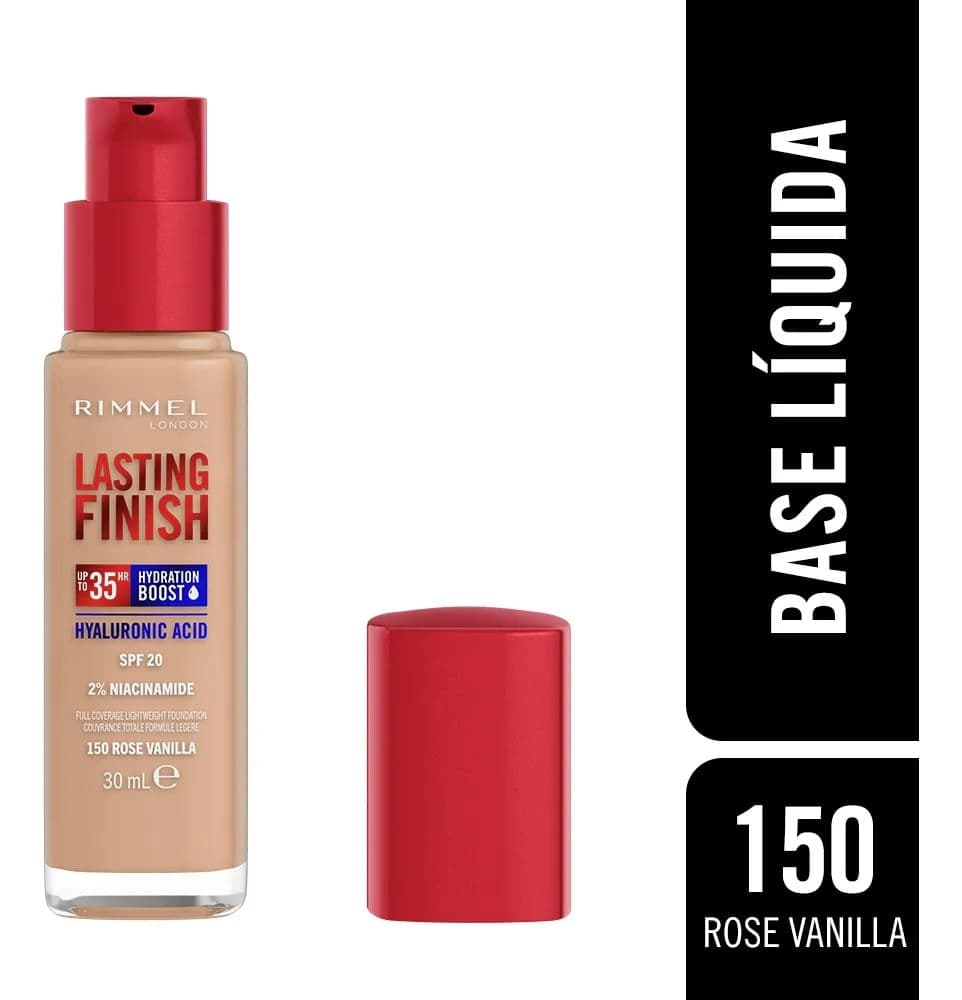 Rimmel Last Finish 35 Hs 150