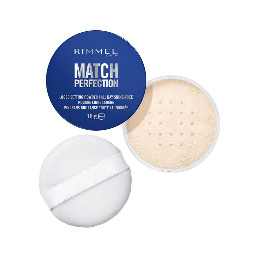 Rimmel Match P Silky Loose Trasluc001pvo
