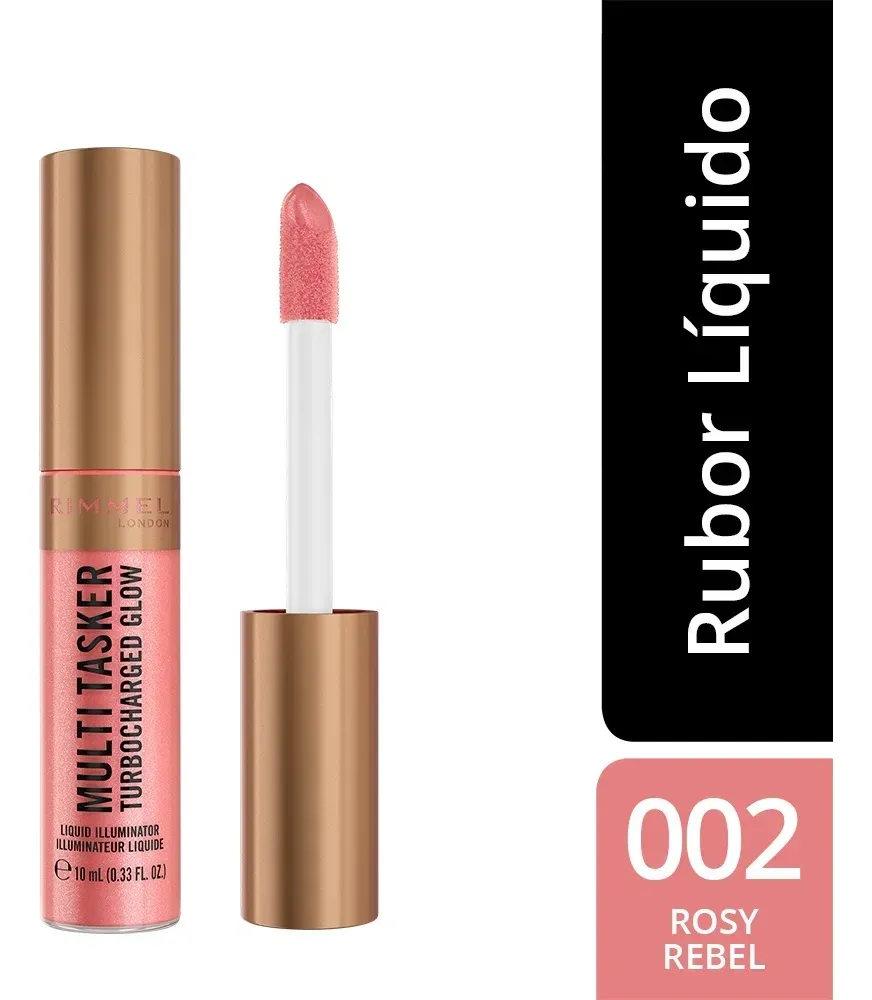 Rimmel Multitsk Turbo 002 Rosy Rebel