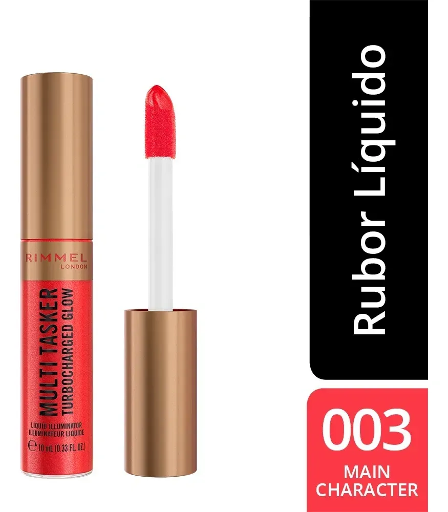 Rimmel Iluminador Líquido Multitasker Turbo 003 Main Character