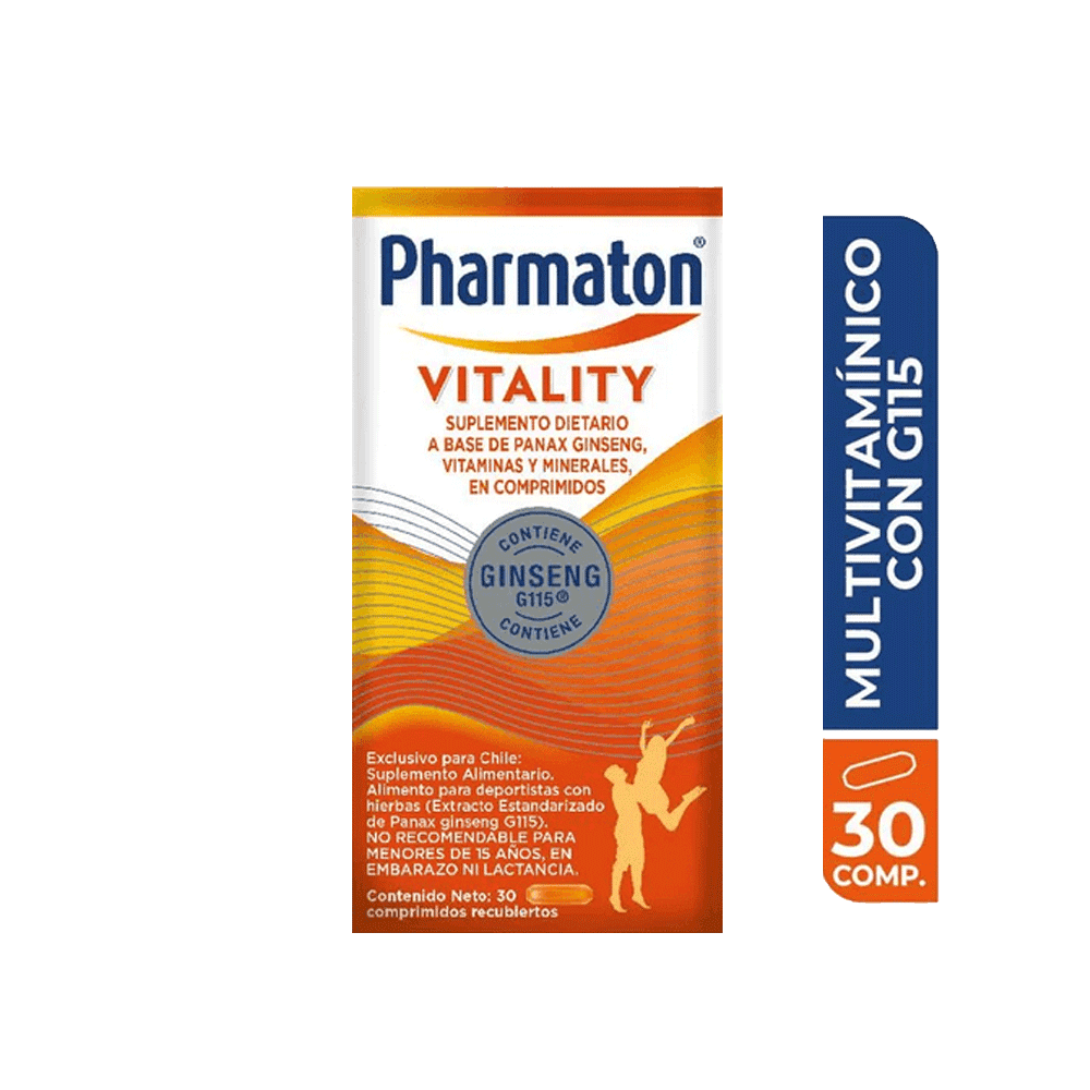Pharmaton Vitality Comprimidos