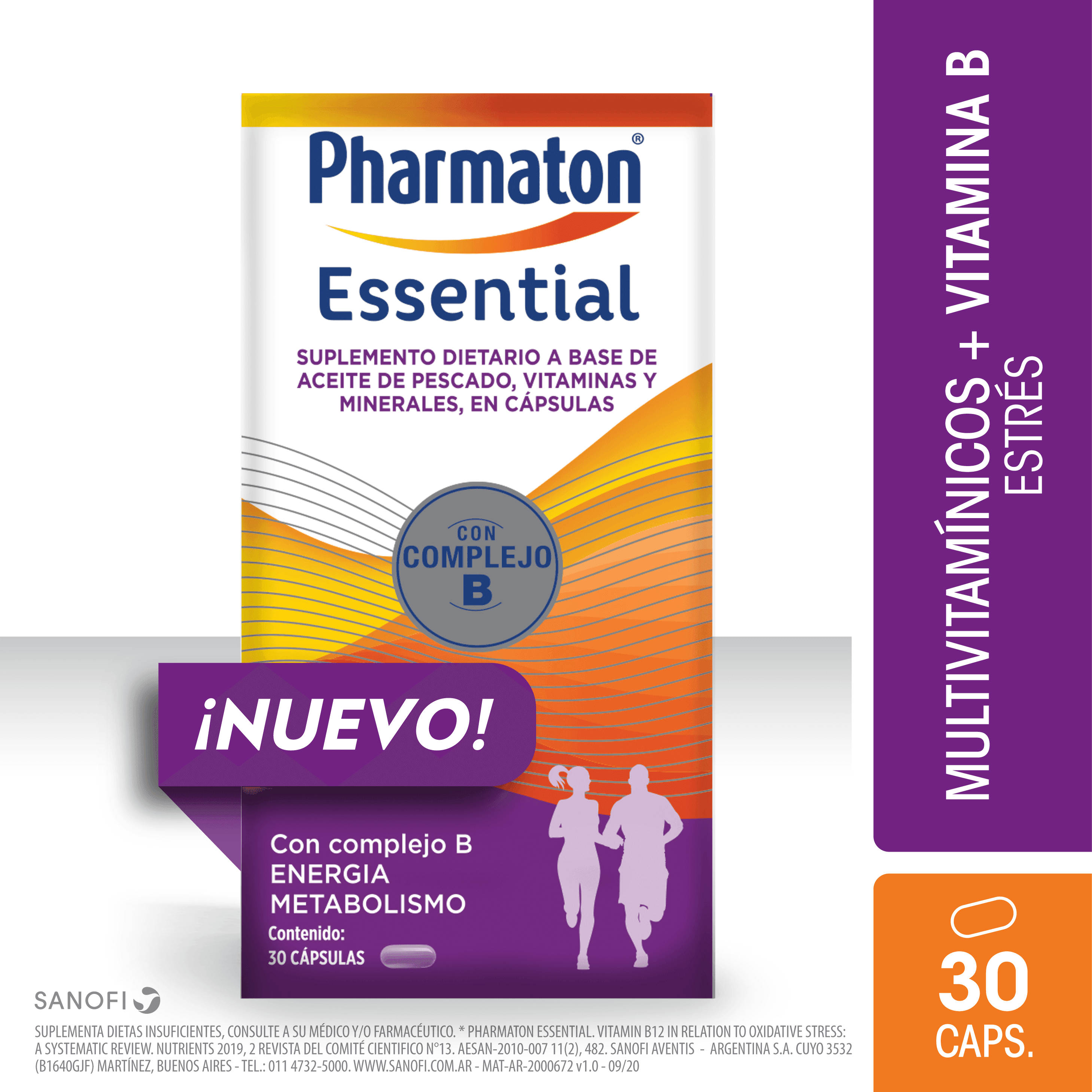 Pharmaton Essential Cap