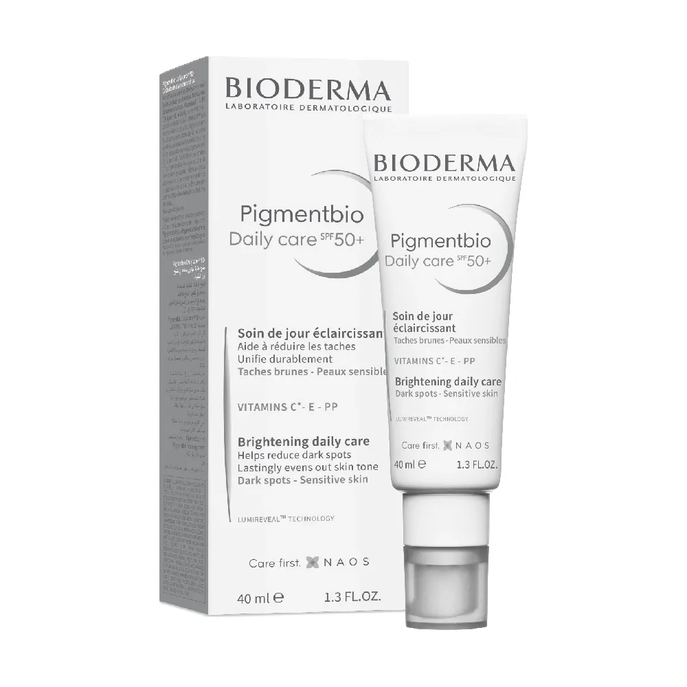 Pigmentbio Daily Care F50+ Crema