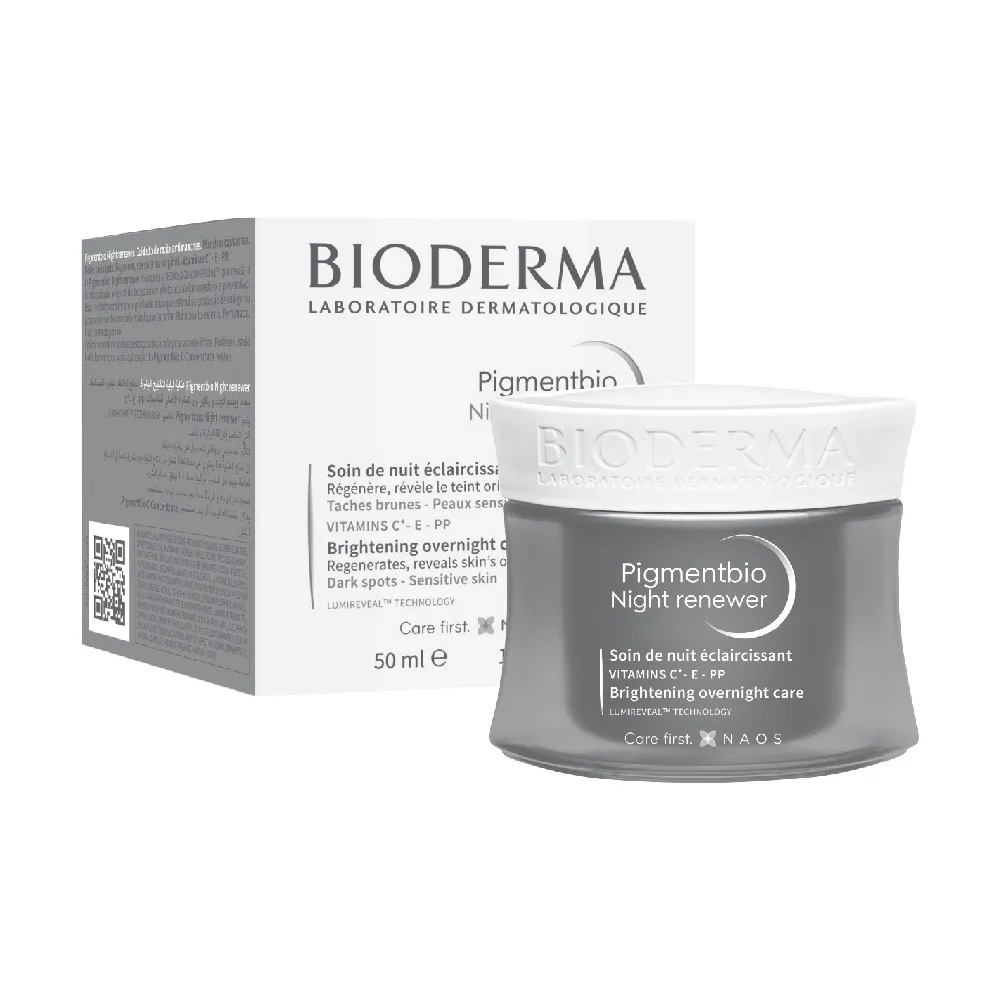 Pigmentbio Night Renewer Crema