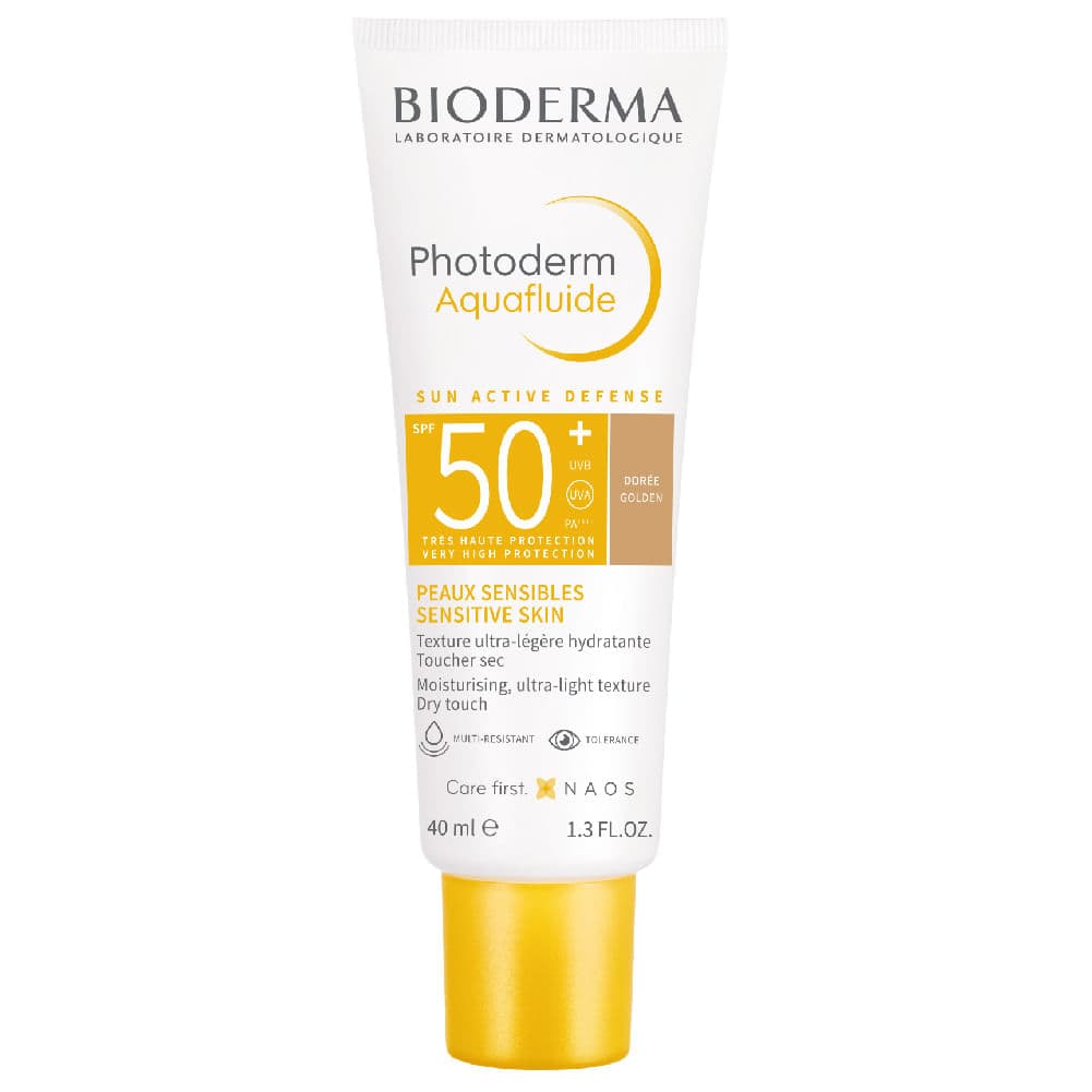 Photoderm Aquafluide Doree FPS 50+