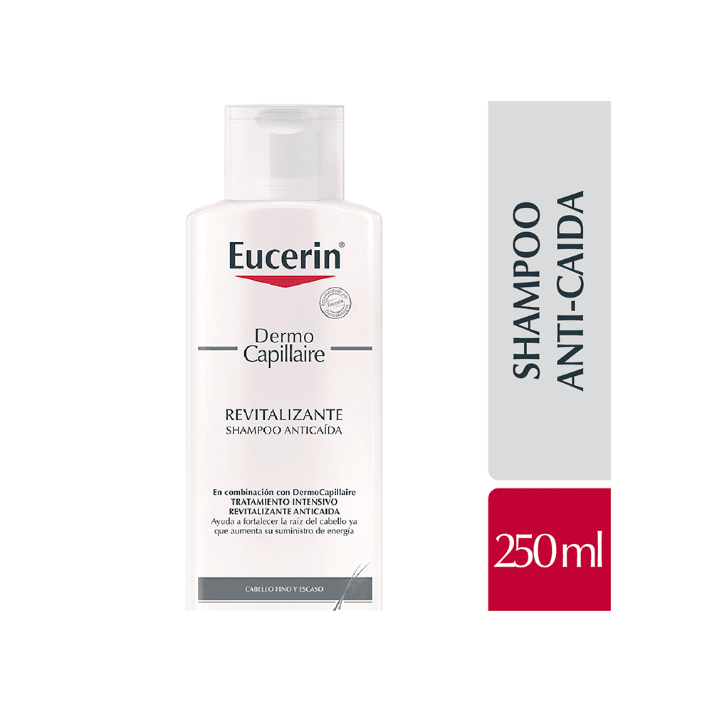 Eucerin Shampoo Revitalizante Anticaida