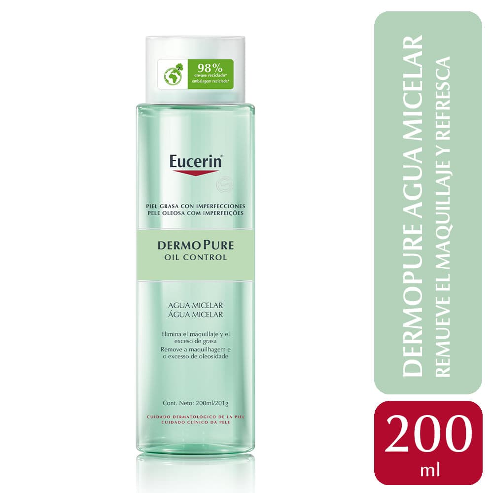 Eucerin Dermopure Oil con Ag Micelar