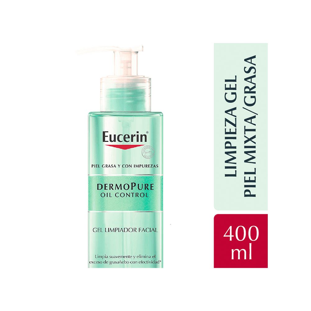 Eucerin Dermopure Oil con Gel Limp