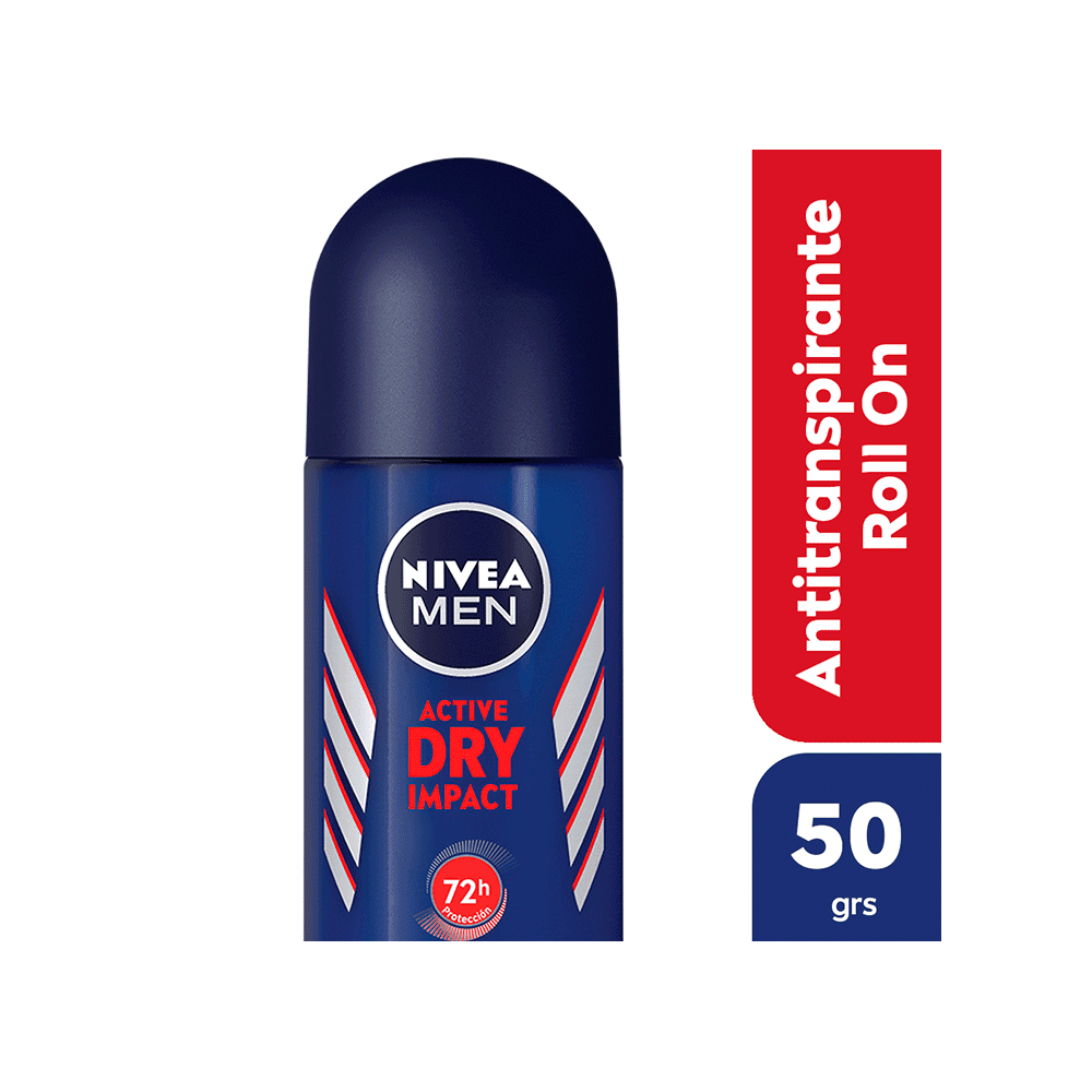 Nivea Dry Impact F-M 48HR Desodorante Roll-On