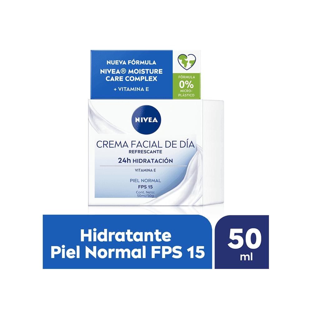 Nivea Crema Facial Hidratante Dia