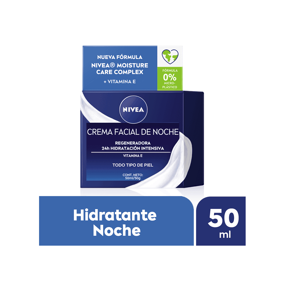 Nivea Crema Facial Regeneradora Noche