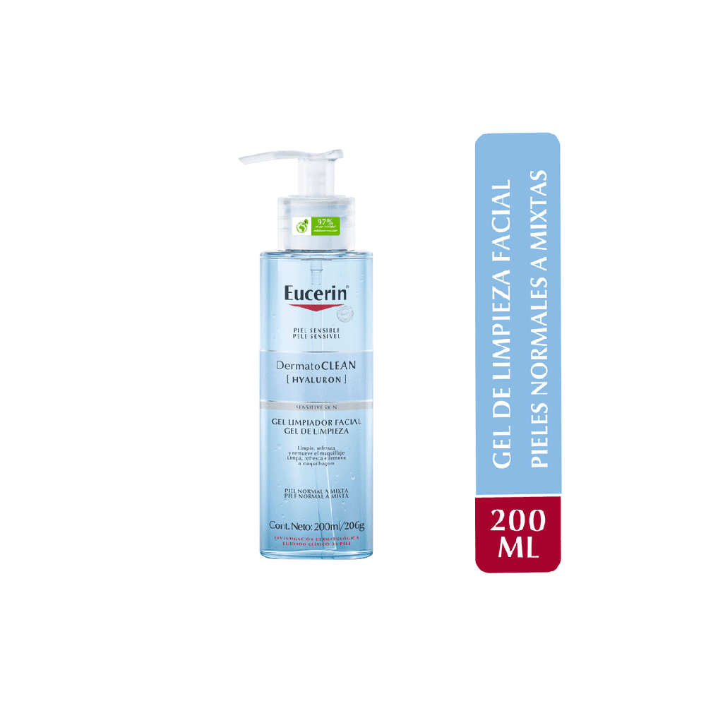Eucerin Dermatoclean Gel Limp