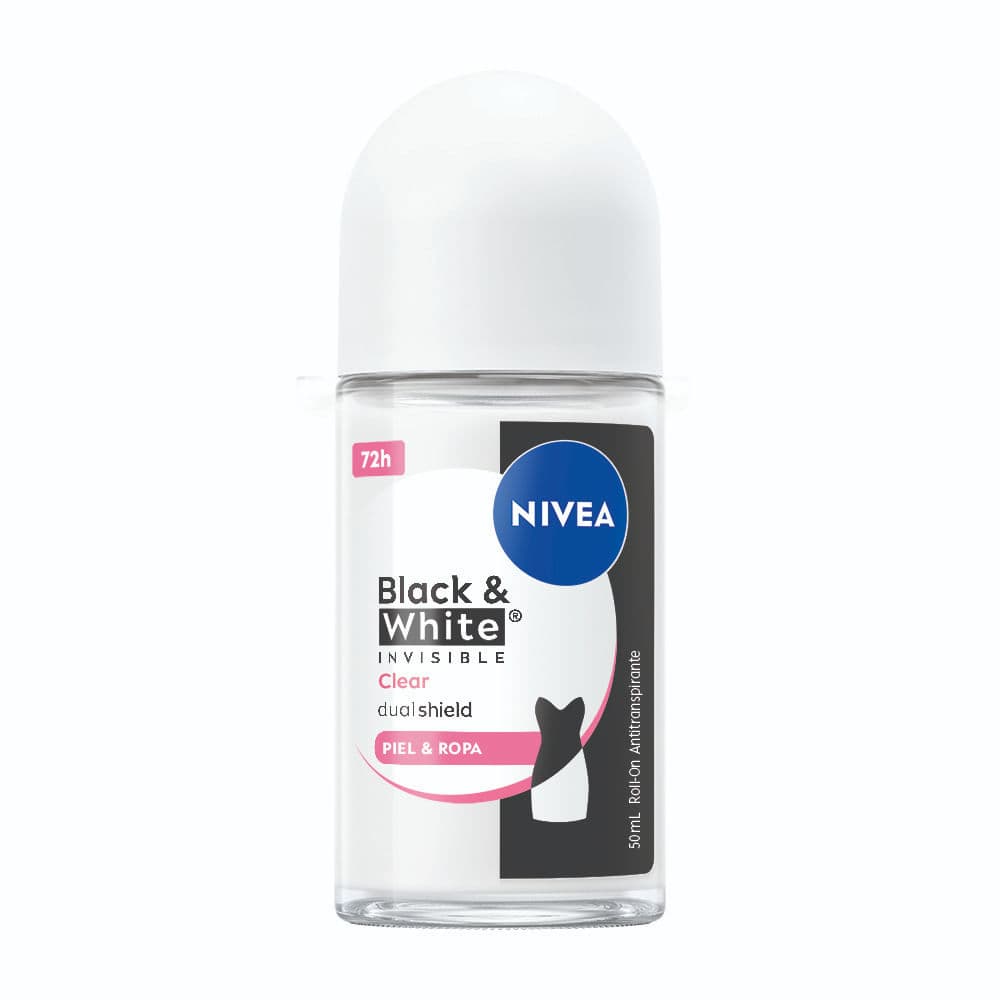Nivea B&W Clear Desodorante Roll-On