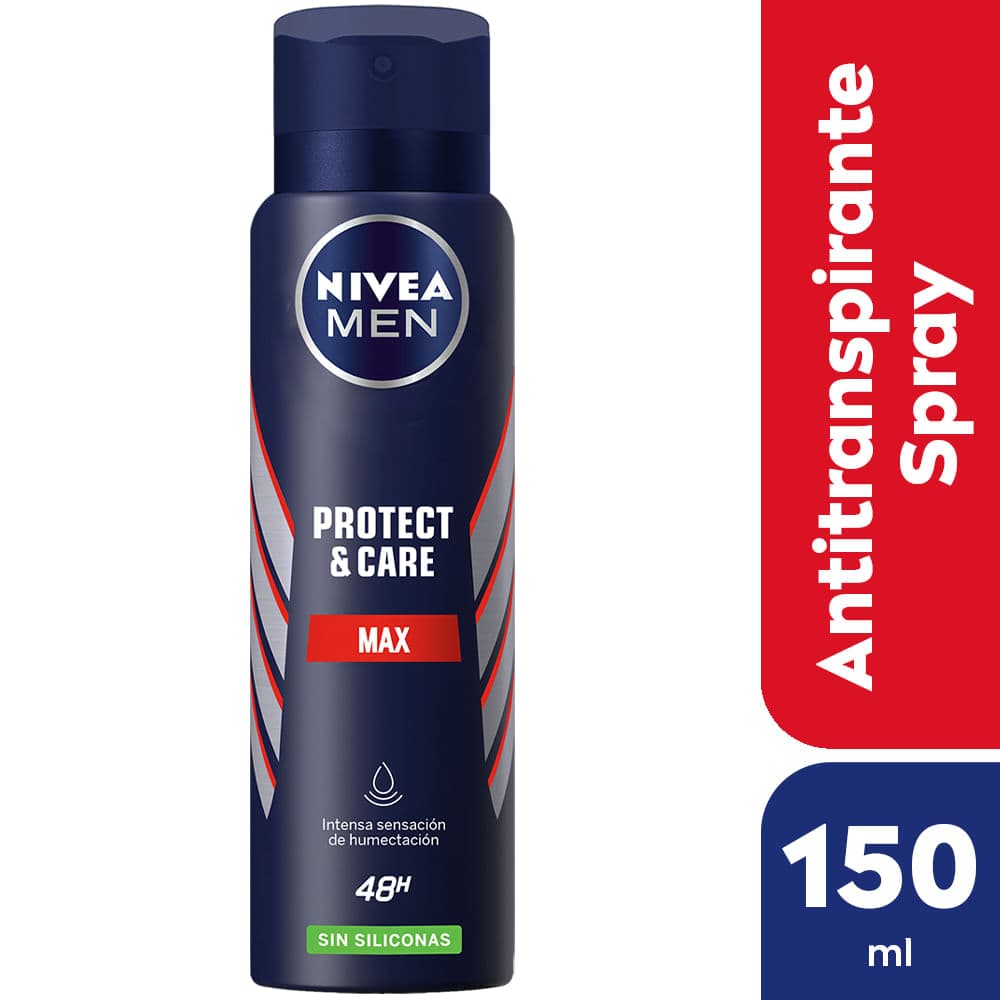 Nivea Protect & Care Men Desodorante Aerosol