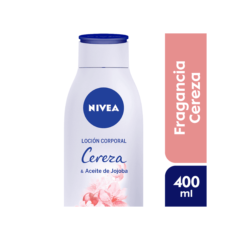 Nivea Body Loción Cereza y Jojoba