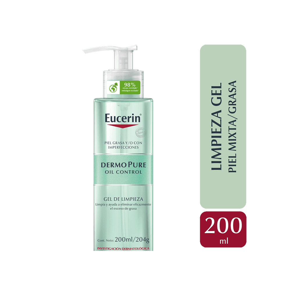 Eucerin Dermopure Oil con Gel Limp