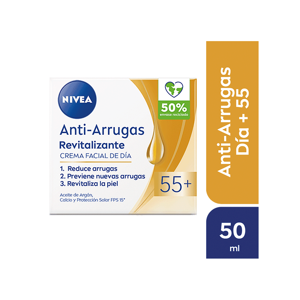 Nivea Crema Facial Anti-Edad 55+