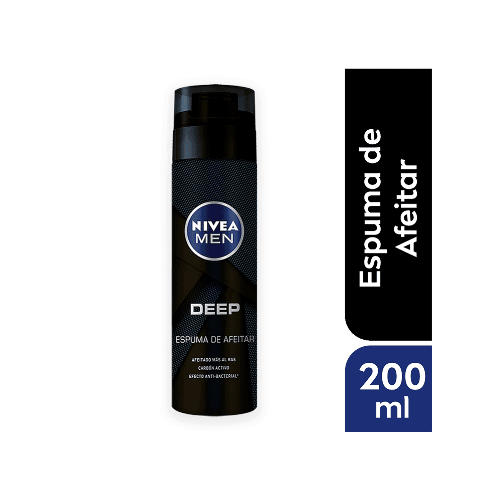 Nivea Men Esp D-Afeitar Deep Shaving