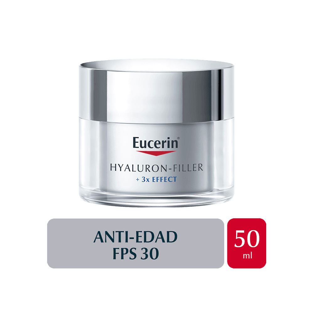 Eucerin Hyaluron Facial Dia FPS30 Crema