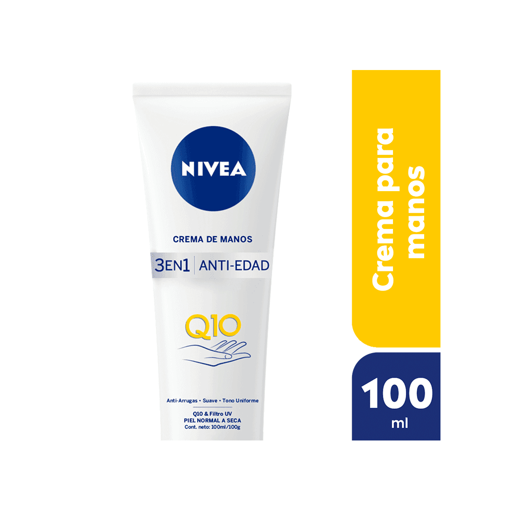 Nivea Hand Antiedad Q10 Crema
