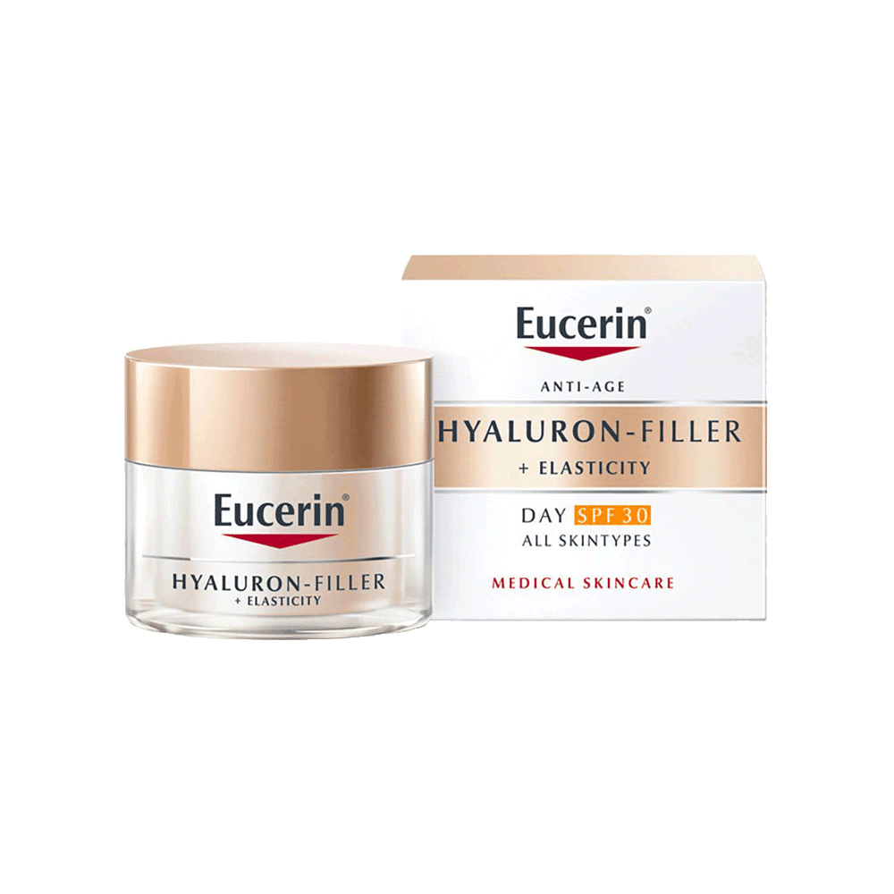Eucerin Hyaluron Filler Elastic FPS30 Dia Crema