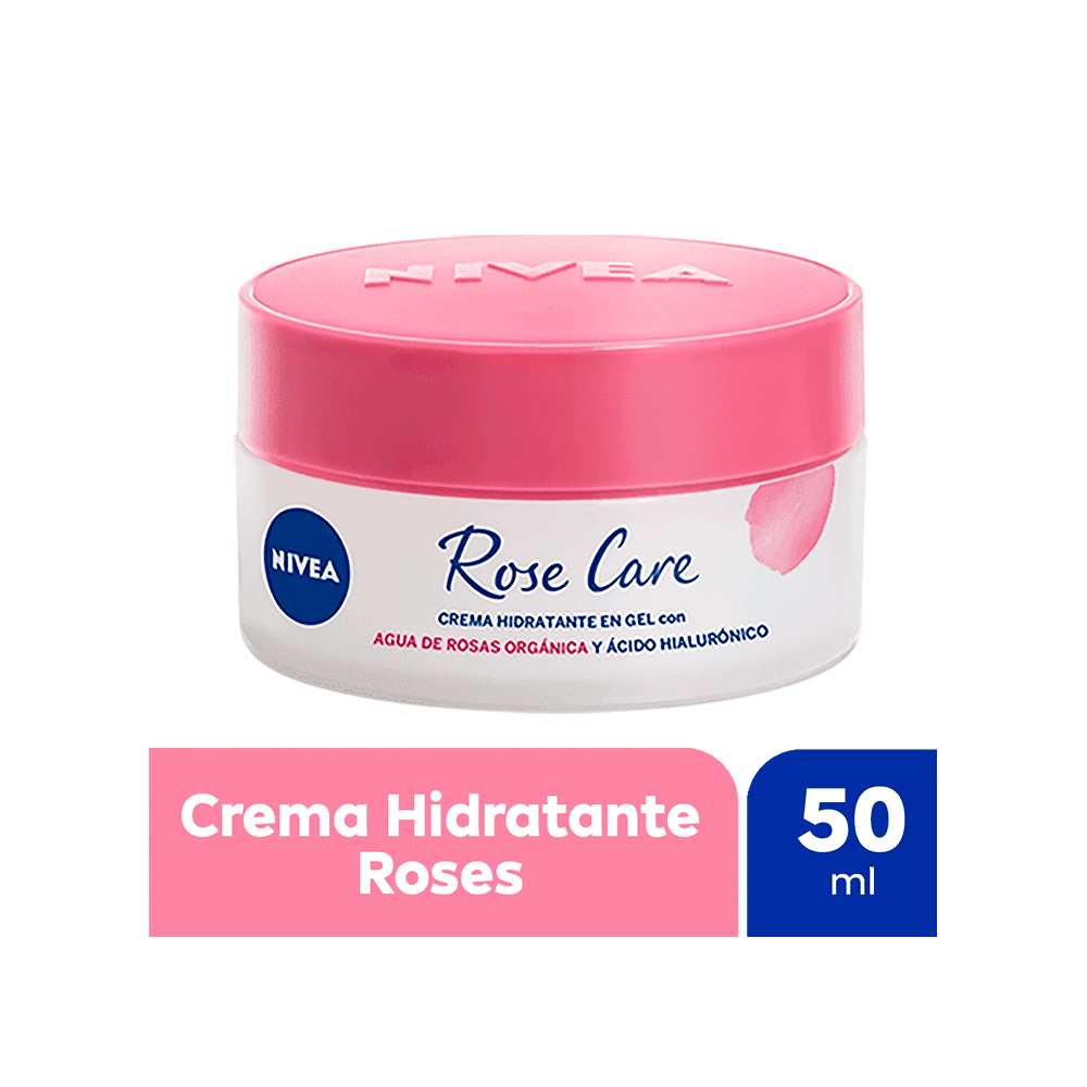 Nivea Fac Rose Care Crema Gel Hidratante