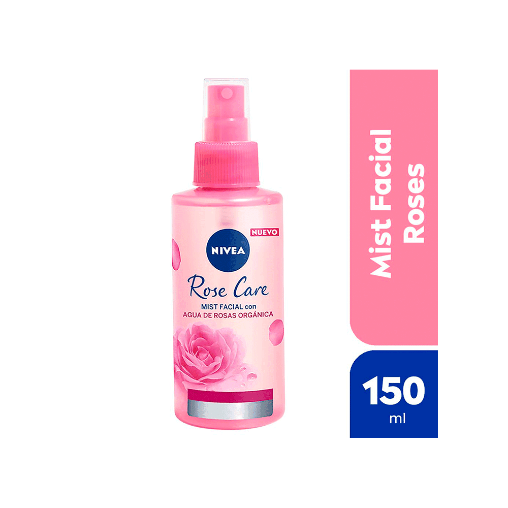 Nivea Fac Rose Care Mist Hidratante