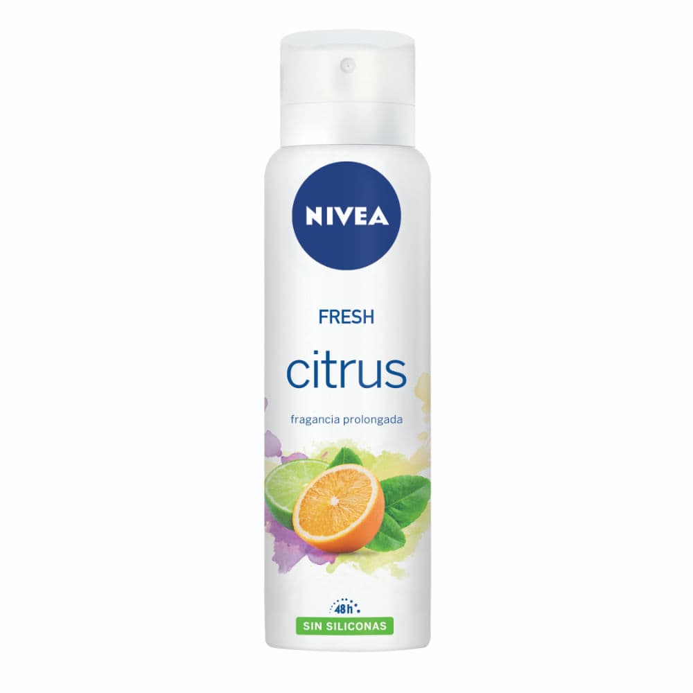 Nivea W Fresh Citrus Antitranspirante Aerosol