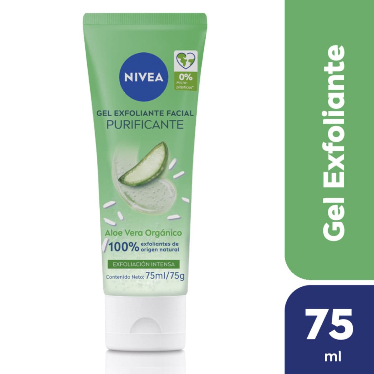 Nivea Gel Exfoliante Purificador