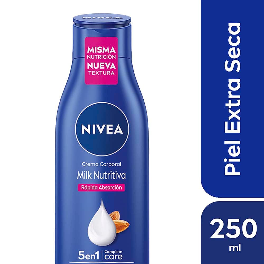 Nivea Body Milk Nutritiva P-Ex-Seca
