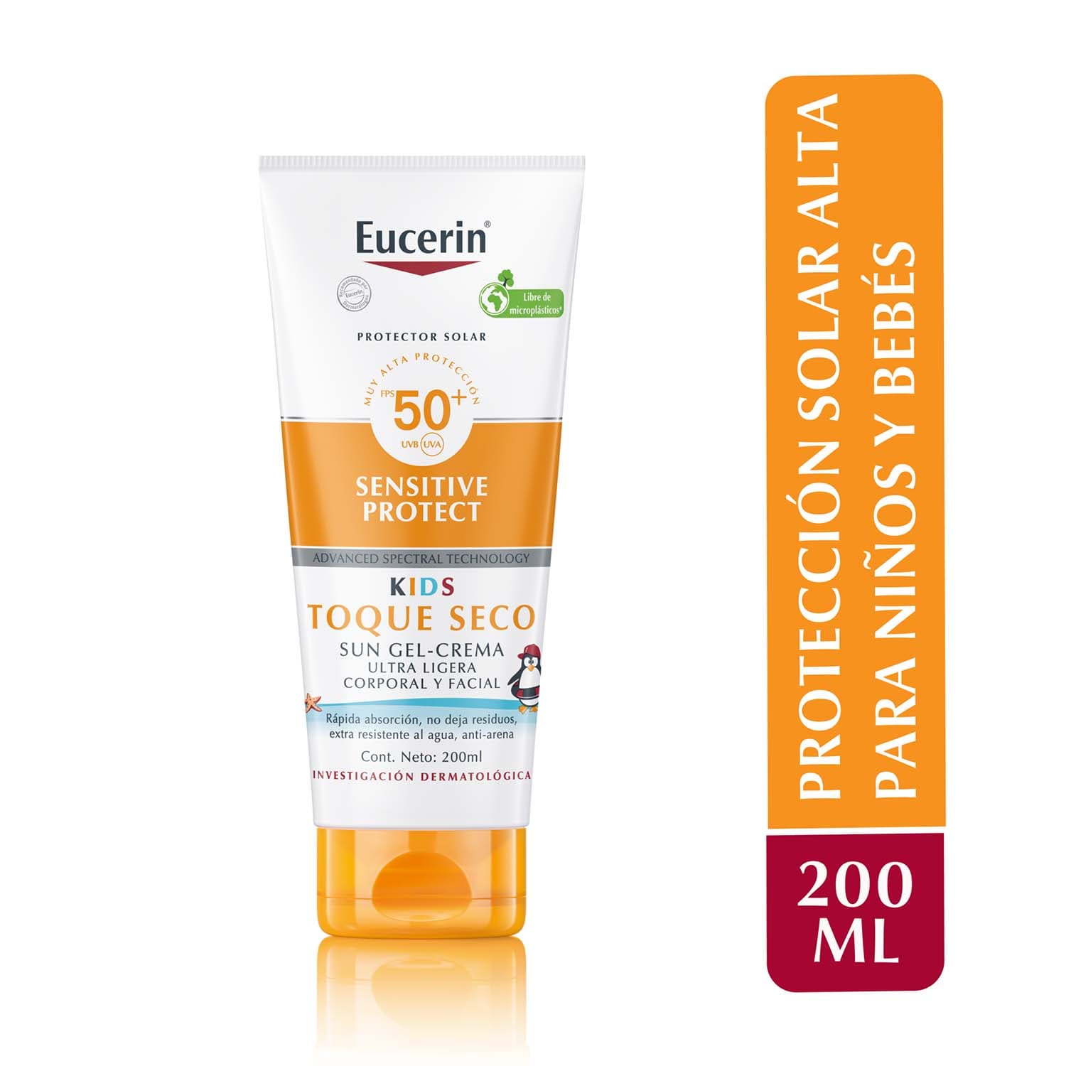 Eucerin Sun Kids Gel-Crema Fps50+