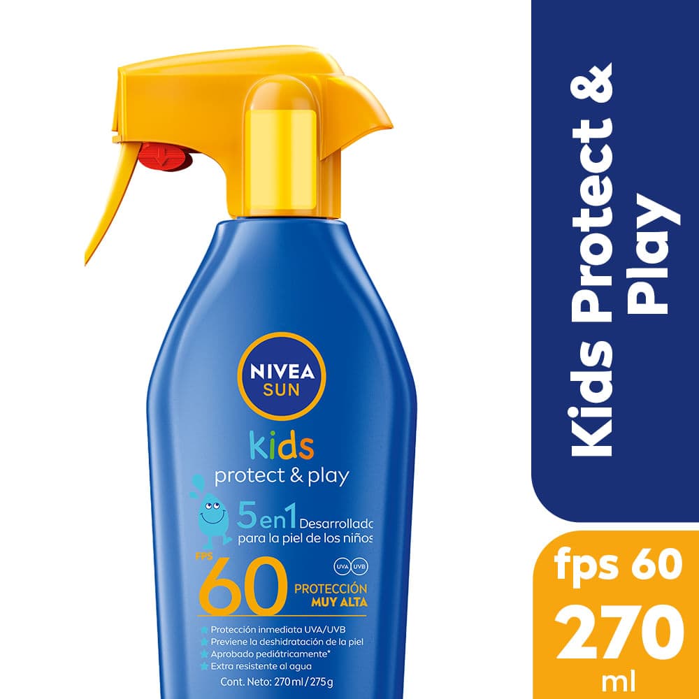 Nivea Sun Kids Prot&Play FPS60 Spray