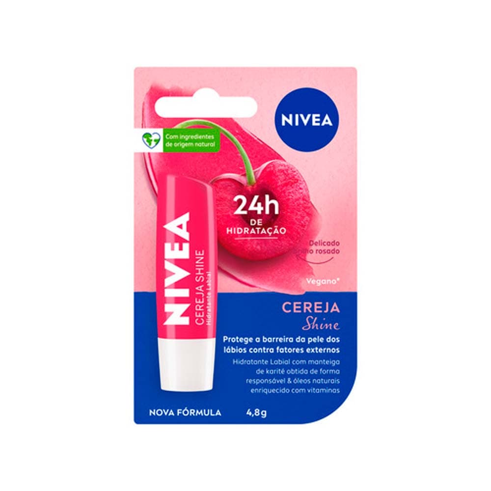 Nivea Protec Labial Cereza X 4,8 GR