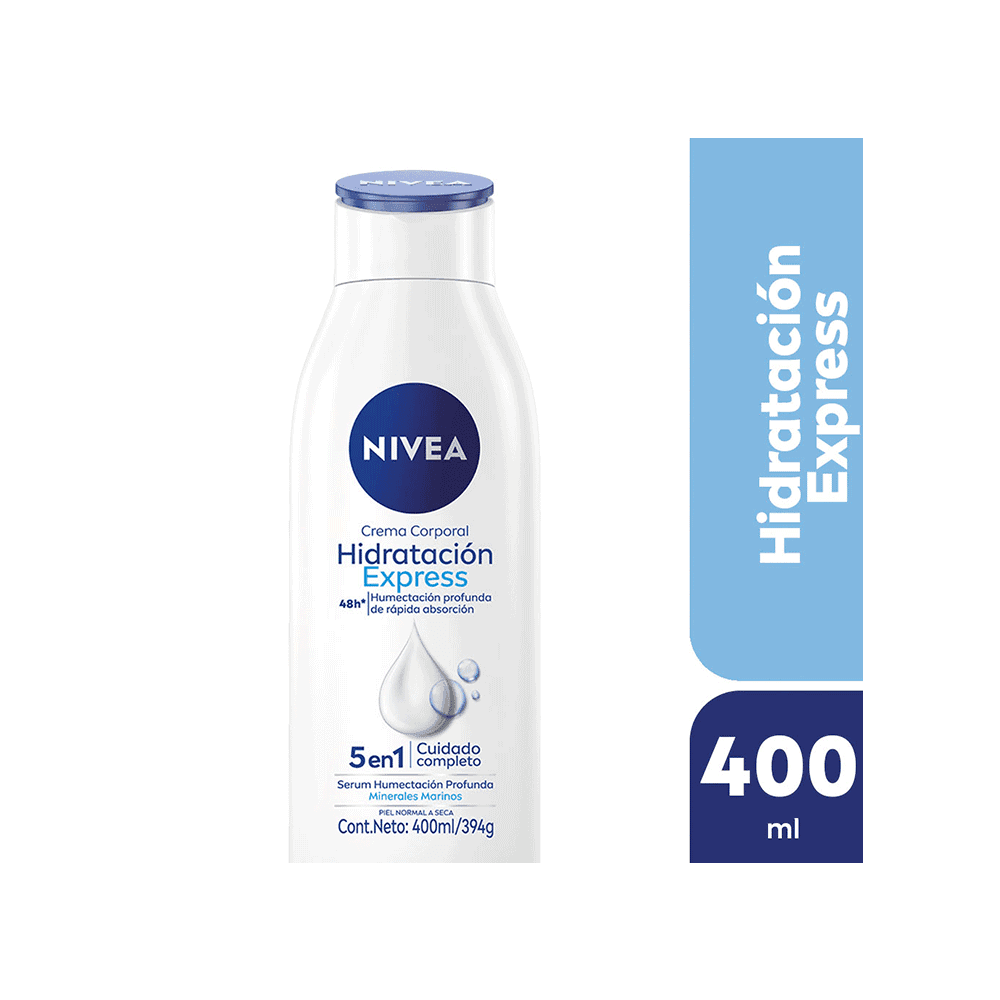 Nivea Crema Corp Hidratante Express