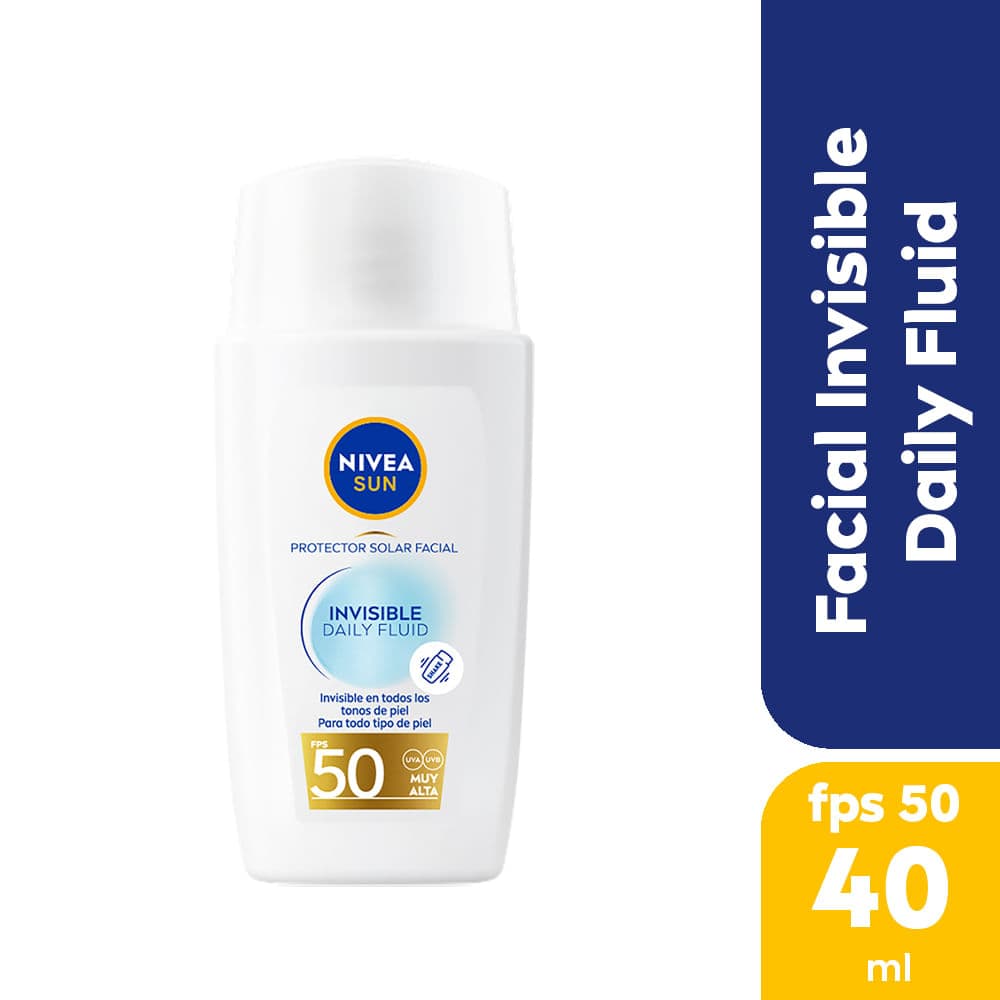 Nivea Sun Facial Invisible FPS 50