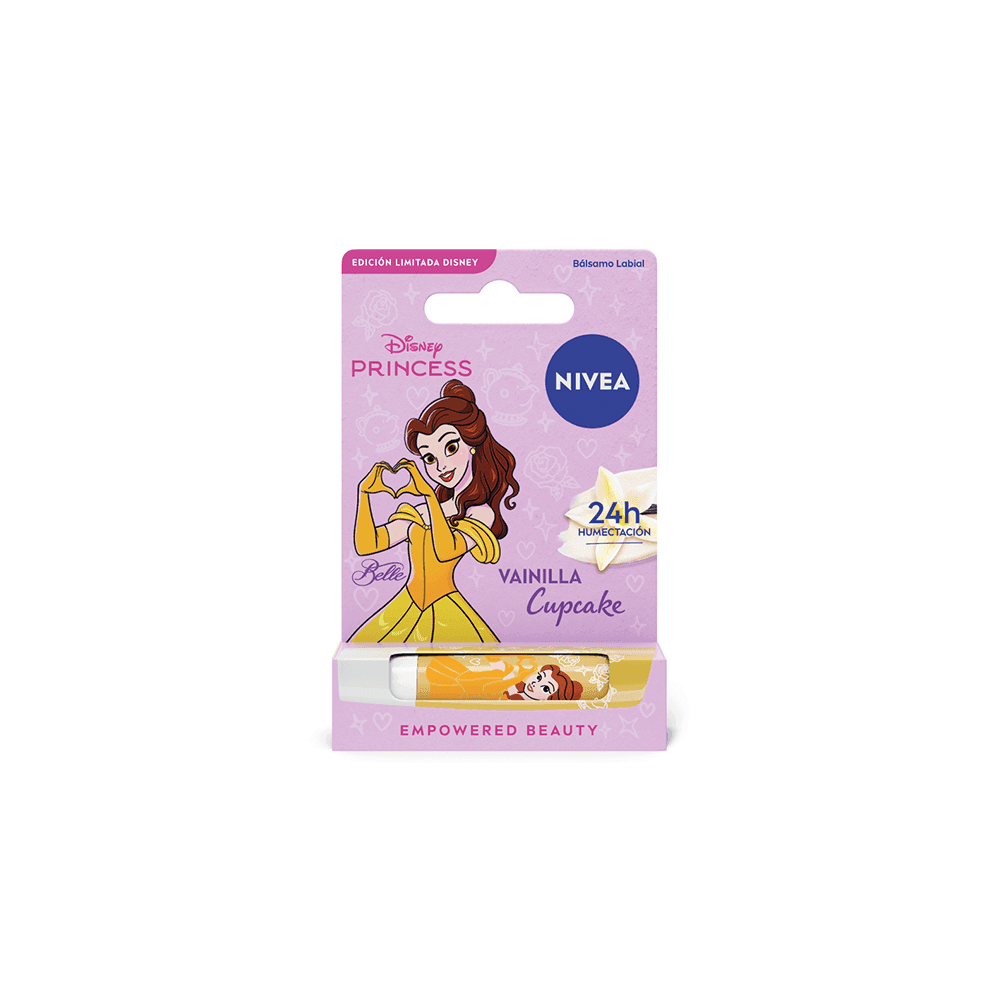 Nivea Bals Labial Disney Bella X4.8 GR