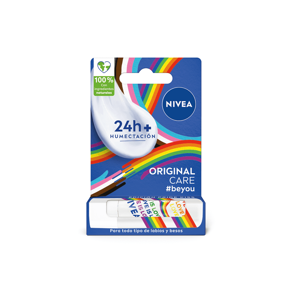 Nivea Bals Labial Pride Kiss X4.8 GR