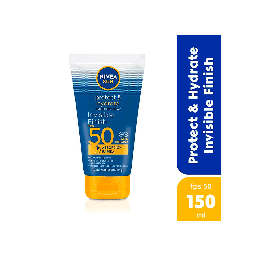 Nivea Sun Protect & Hydrate Inv F50 X 150 ml