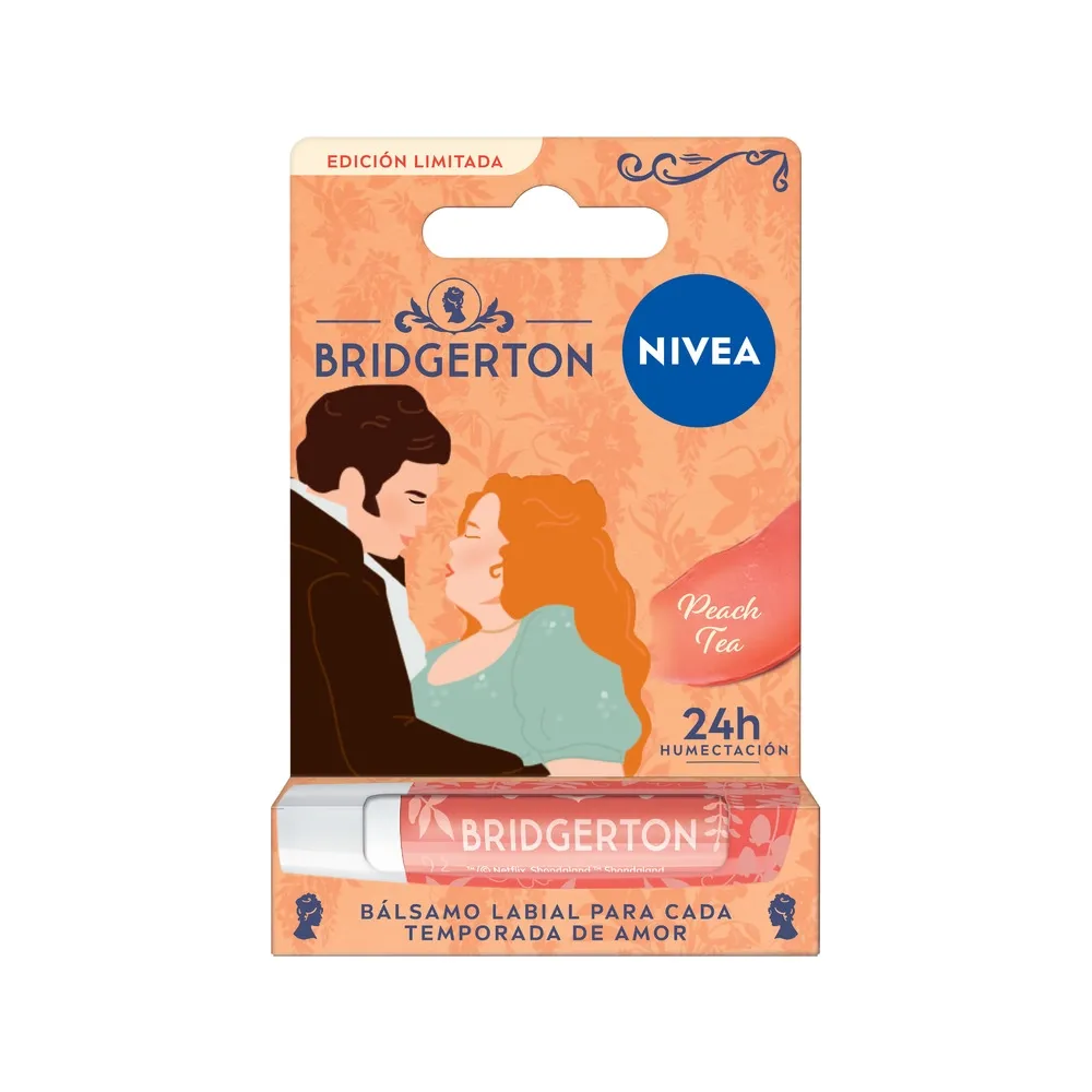 Nivea Bals Labial Bridgerton Penelope y Colin X4.8G