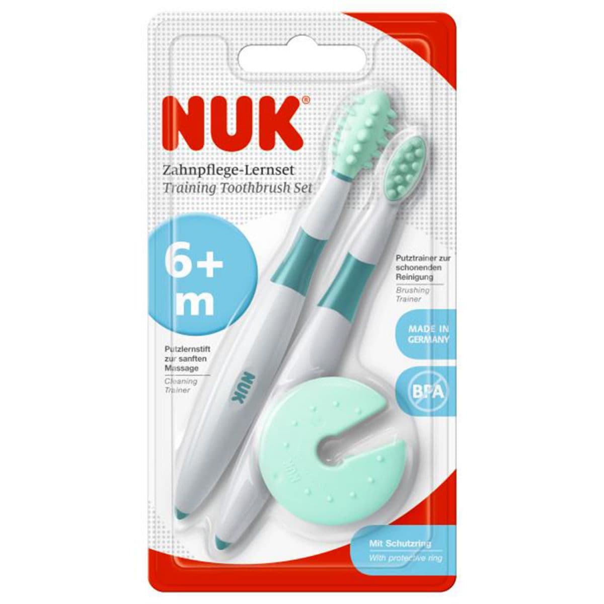 NUK Set de Cepillo Entrenamiento