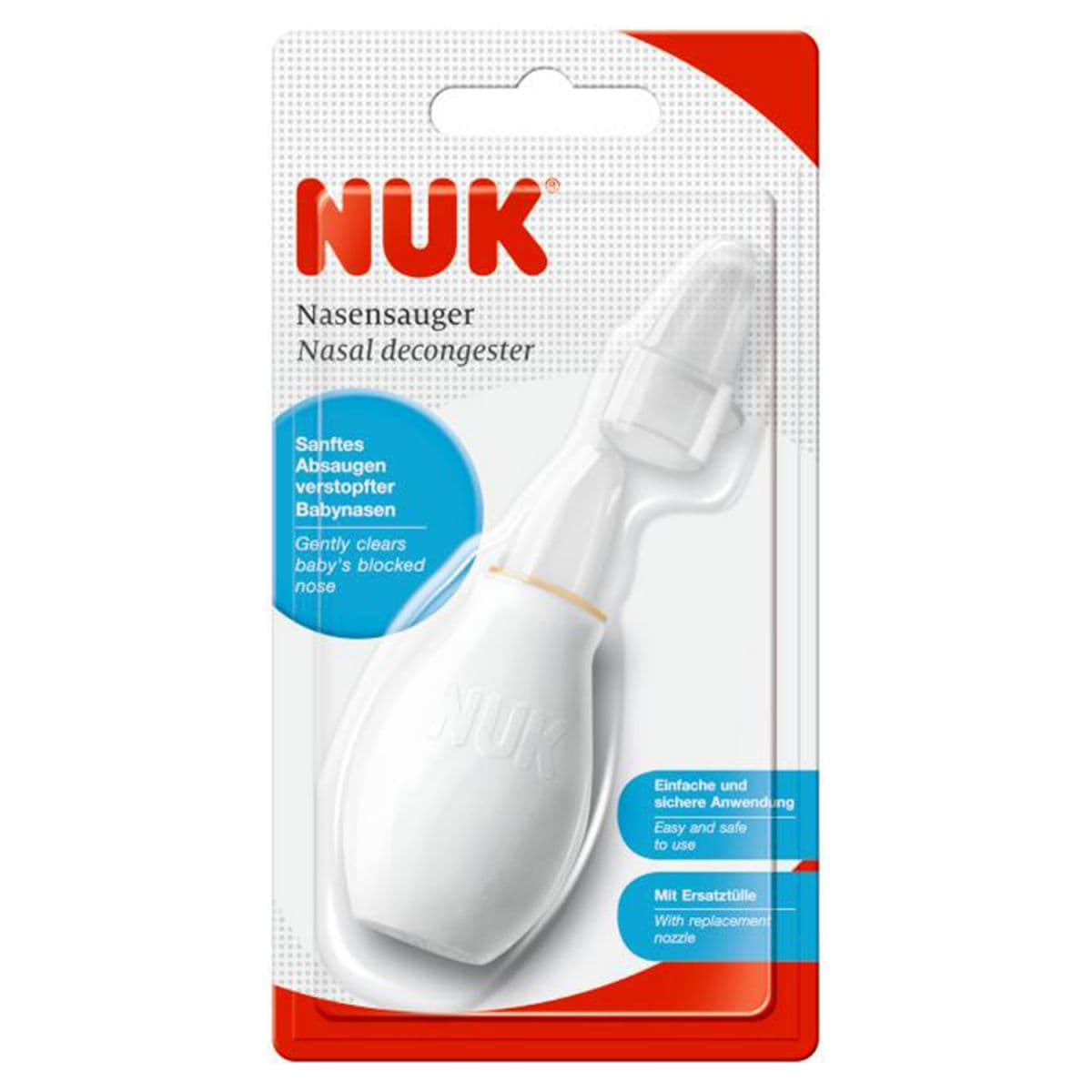 NUK Descongestionador Nasal