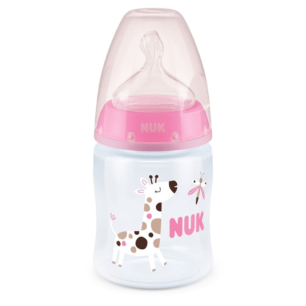 NUK Mamadera Firs Choice Jirafa C/Temp DE0A6
