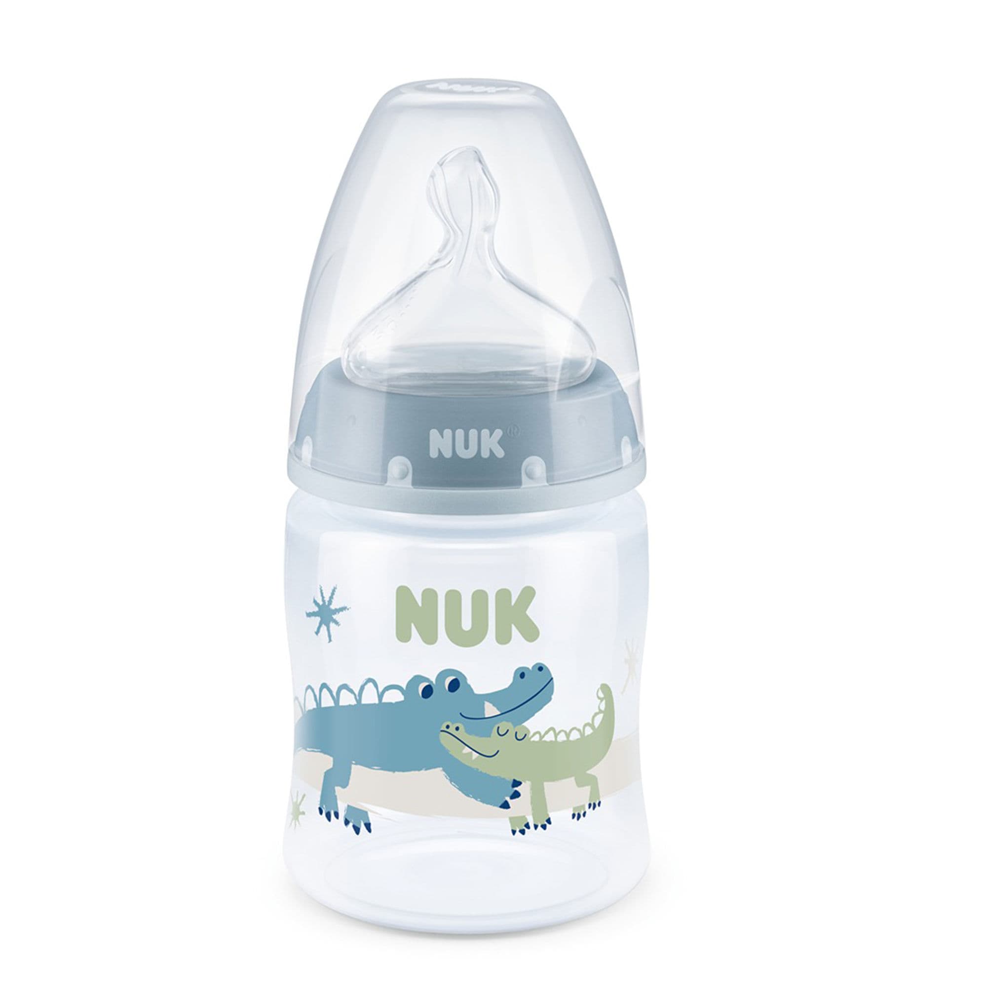 NUK Mamadera Firs Choice Cocodrilo C/Temp DE0A6