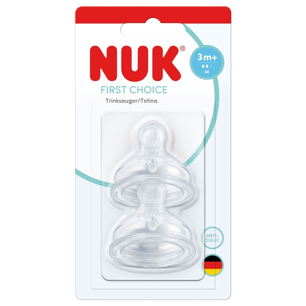 NUK Tetina Silic First Choic(3+Meses)m