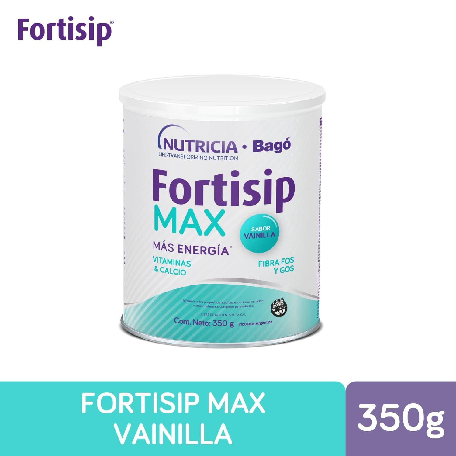 Fortisip Max Vainil Lata